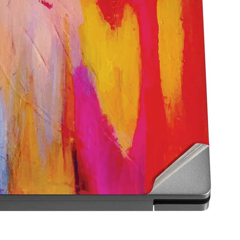 Multicolor Brush Stroke by Etta Vee Dell XPS Skin